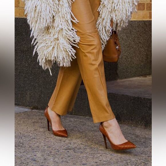 Ralph Lauren Ivory Hand Knit Wool Cashmere Shag Fringe Cardigan Vest - Picture 8 of 16